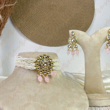 Elegant Pearl Kundan Choker Set