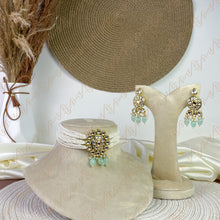 Elegant Pearl Kundan Choker Set