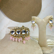 Majestic Glow Kundan Choker Set