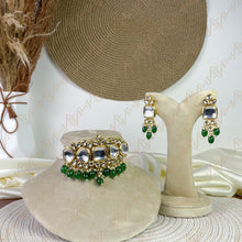 Majestic Glow Kundan Choker Set