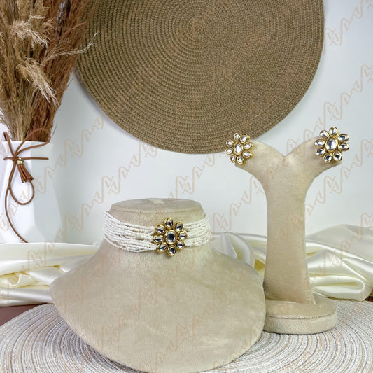 Timeless Heritage Kundan Choker Set