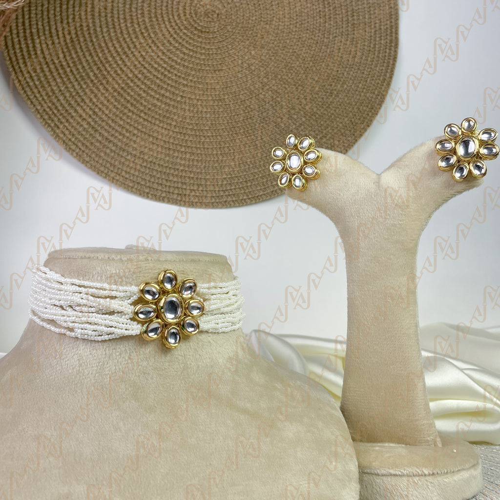 Timeless Heritage Kundan Choker Set