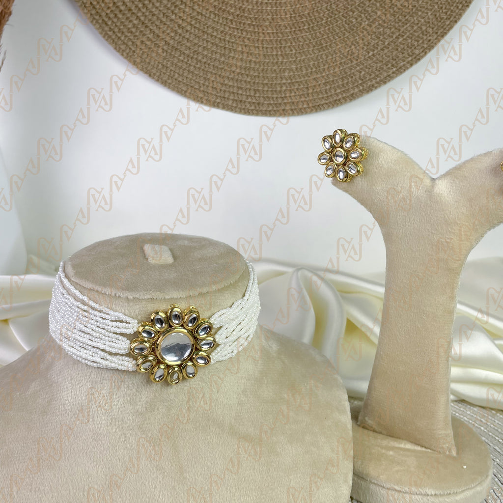 Pure Charm Kundan Choker Set