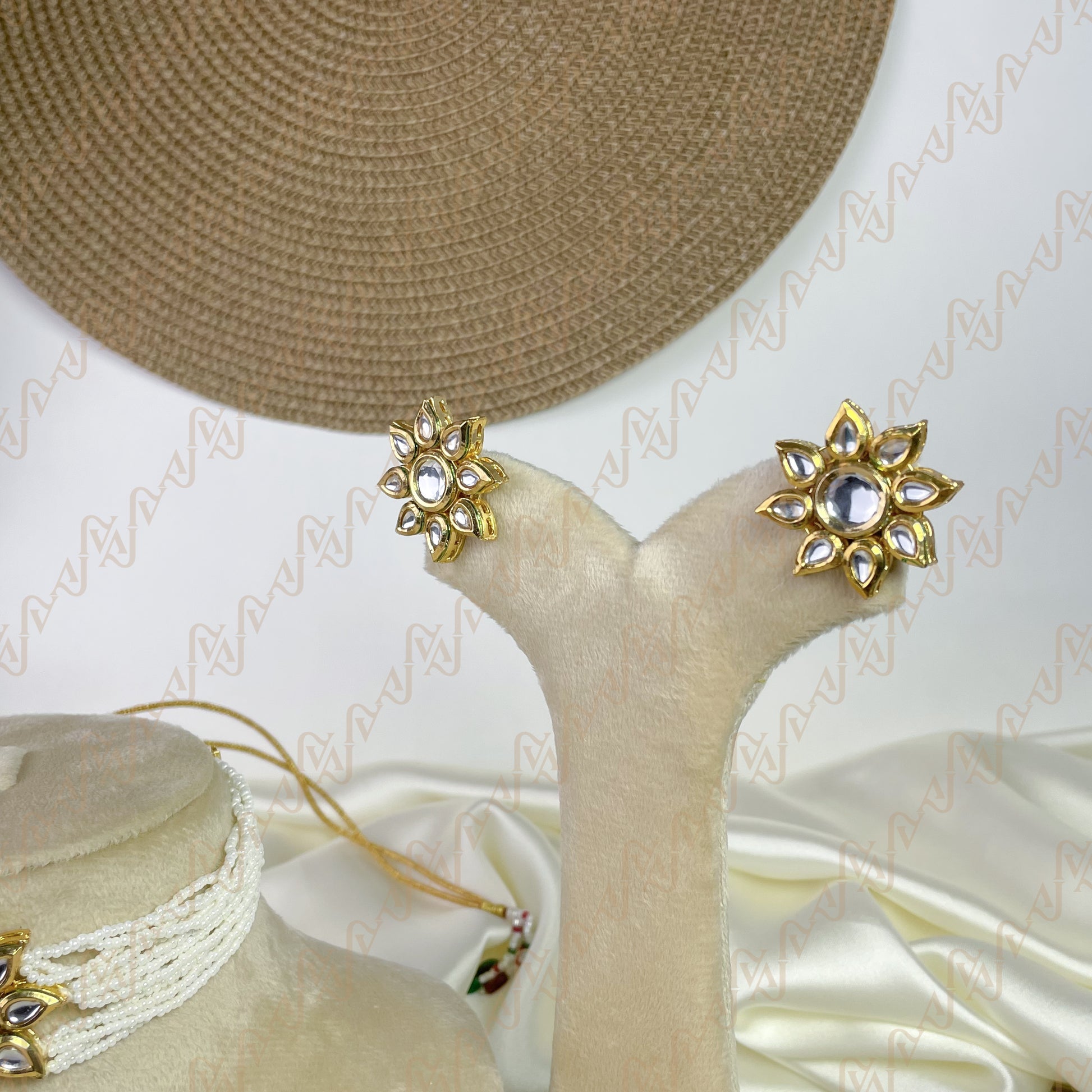 Dream Pearl Kundan Choker Set