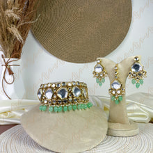 Eternal Blossom Kundan Choker Set