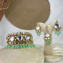 Eternal Blossom Kundan Choker Set