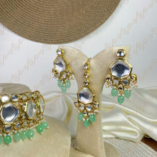 Eternal Blossom Kundan Choker Set