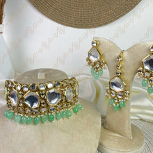 Eternal Blossom Kundan Choker Set