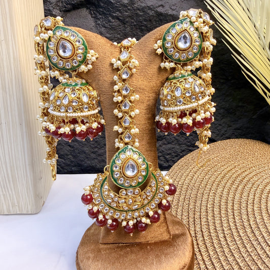 MAROON SAHARA KUNDAN
