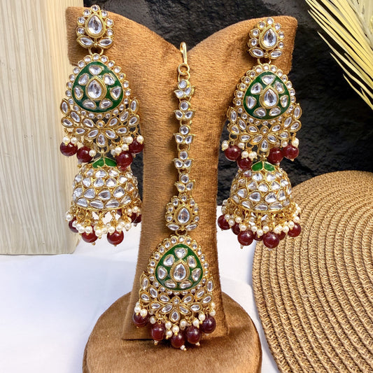 CRIMSON CREST KUNDAN