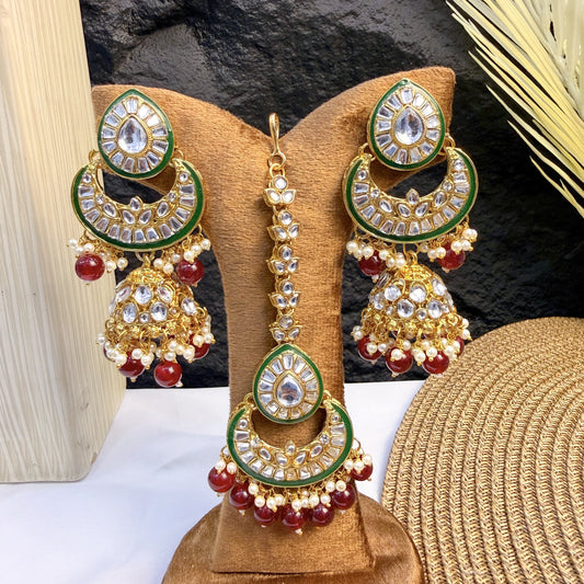 RUBY MOON KUNDAN