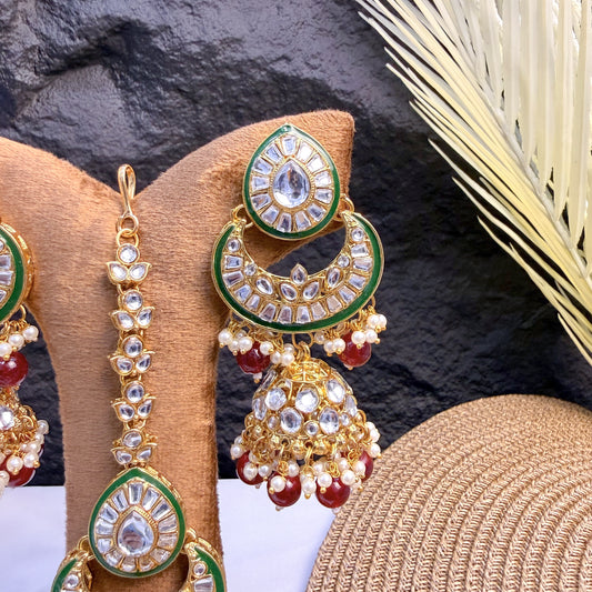 RUBY MOON KUNDAN