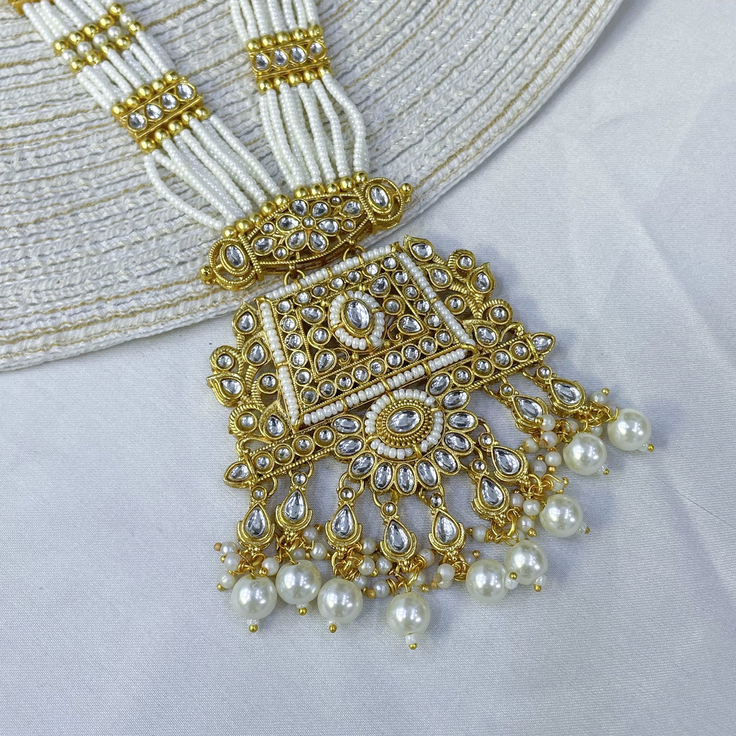 TRADITIONAL JUMKHA TASSEL MALA
