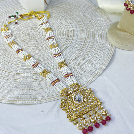 CRIMSON MAJESTY SQUARE MALA