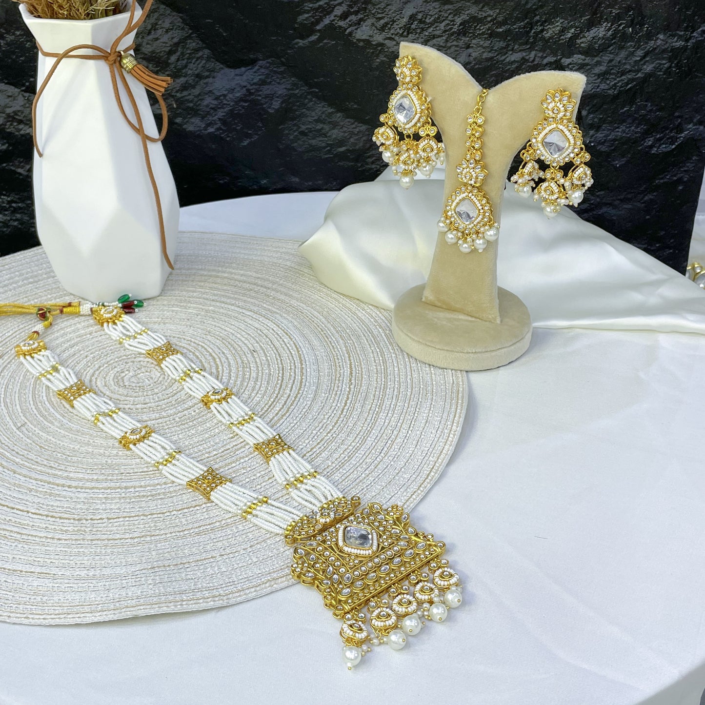 PURE PEARL RADIANCE MALA