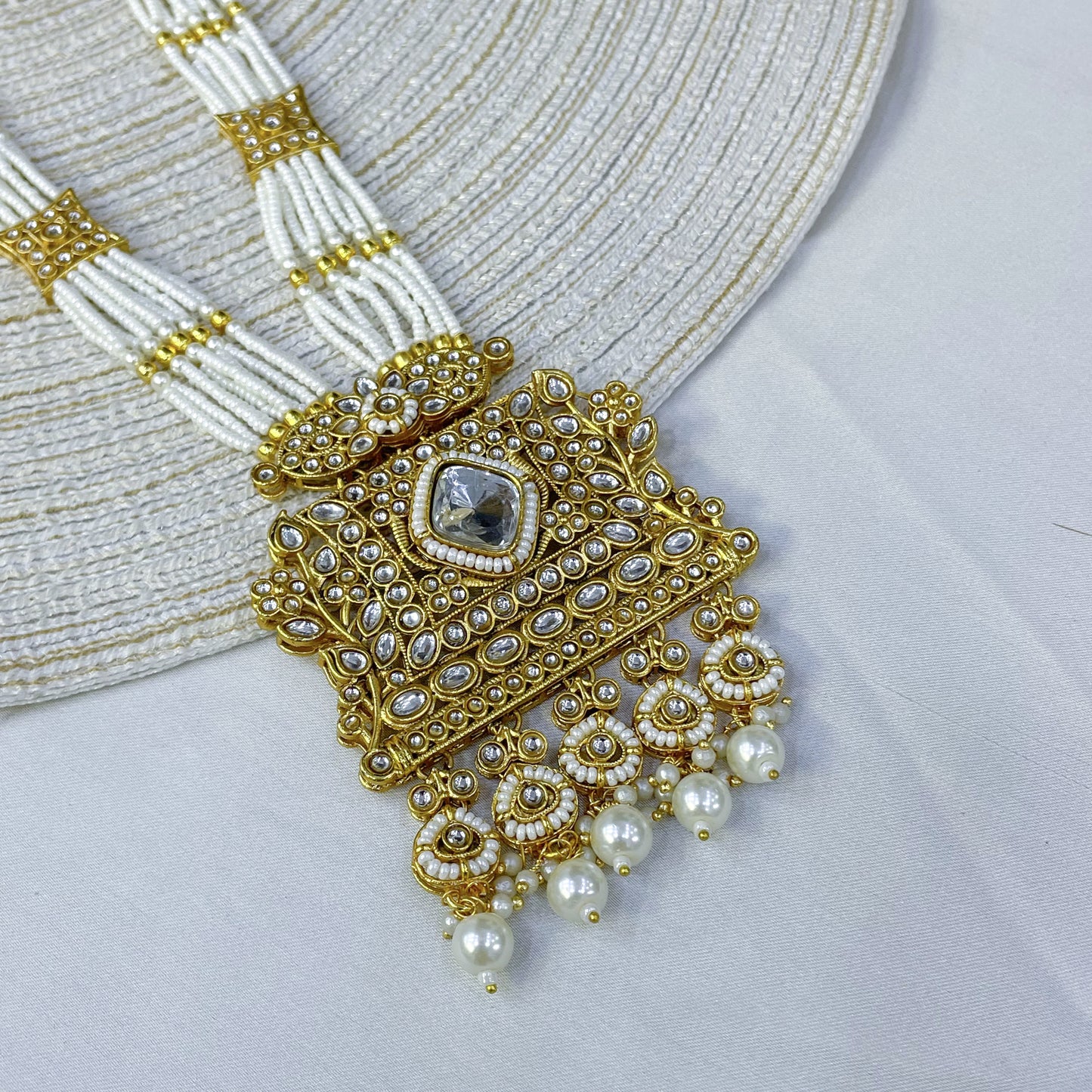 PURE PEARL RADIANCE MALA