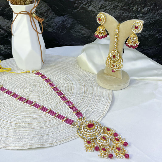 ROSE BERRY LUXE MALA