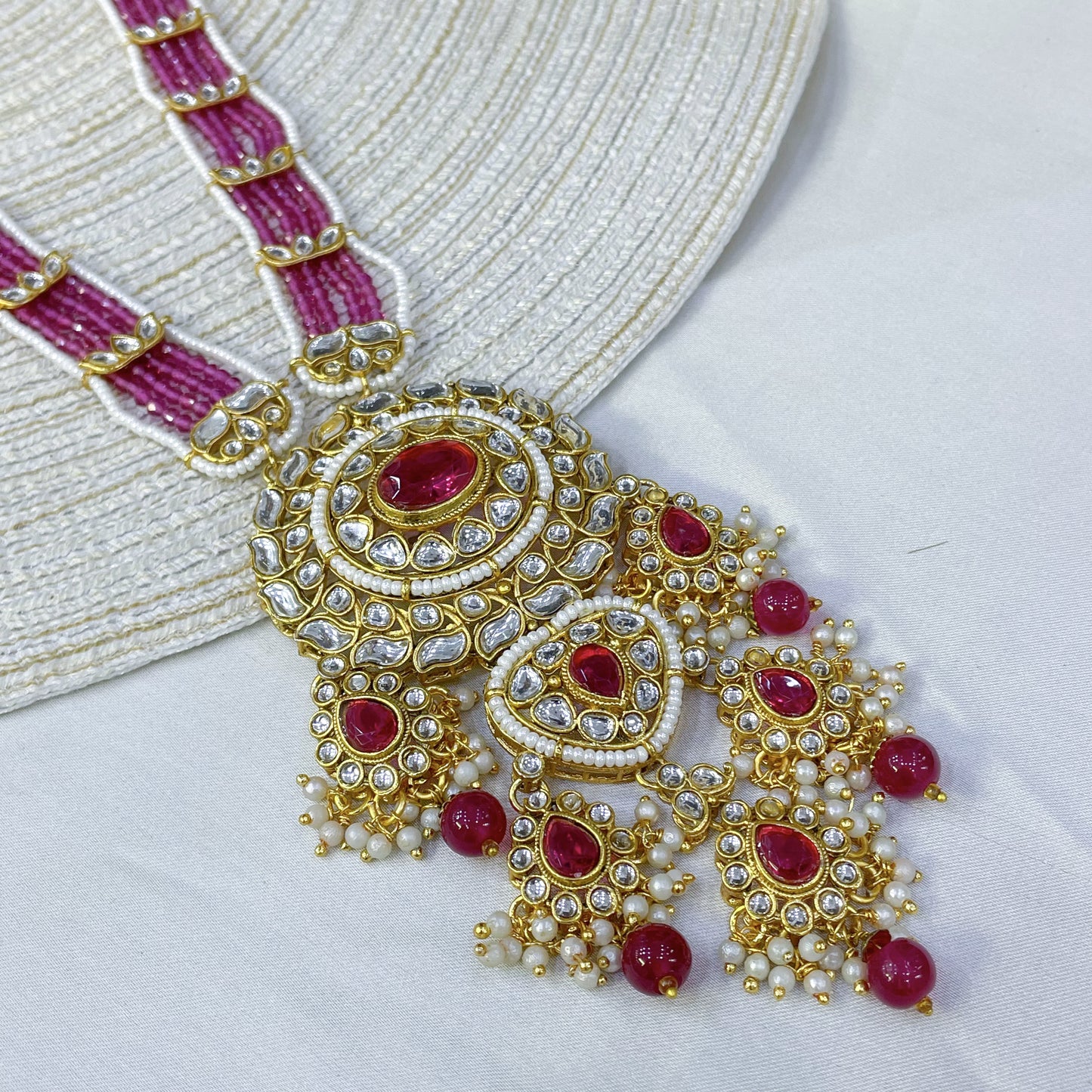 ROSE BERRY LUXE MALA