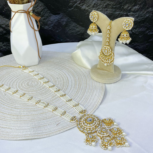 CELESTIAL WHITE MOONLIGHT MALA