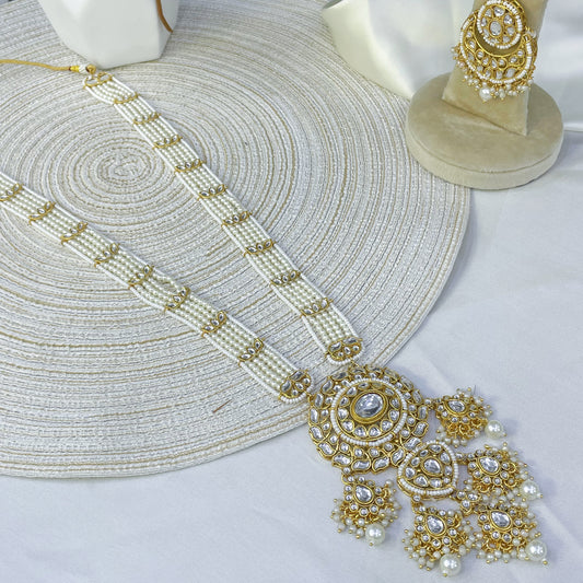 CELESTIAL WHITE MOONLIGHT MALA
