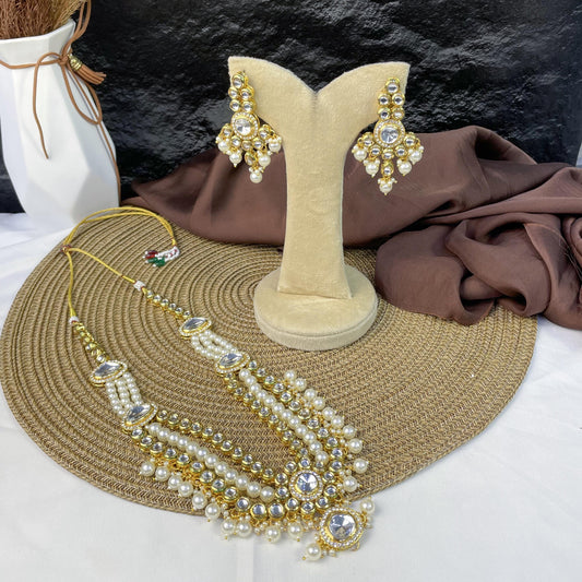 AURORA TRIPLE STRAND GLAZE MALA