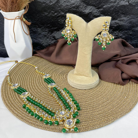 VERDANT TRIPLE EMERALD LUXE MALA