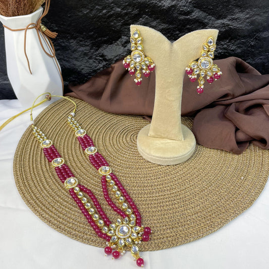 RUBY BLOSSOM ETERNITY MALA