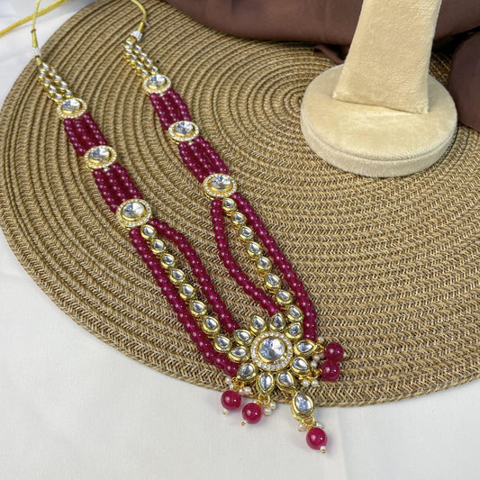 RUBY BLOSSOM ETERNITY MALA
