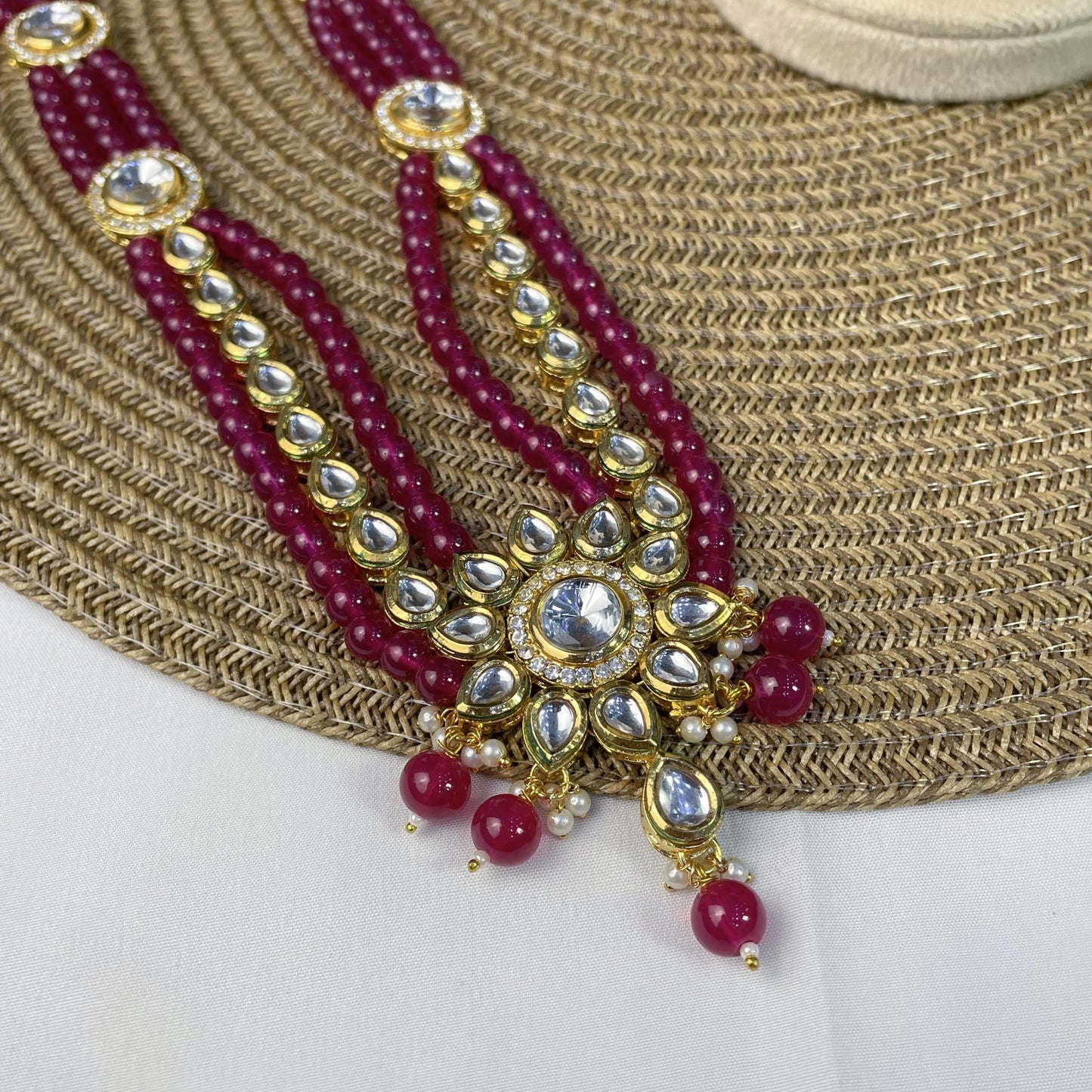 RUBY BLOSSOM ETERNITY MALA