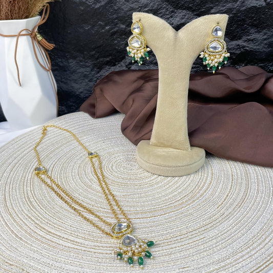 EMERALD DROP AURORA MALA