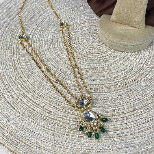 EMERALD DROP AURORA MALA