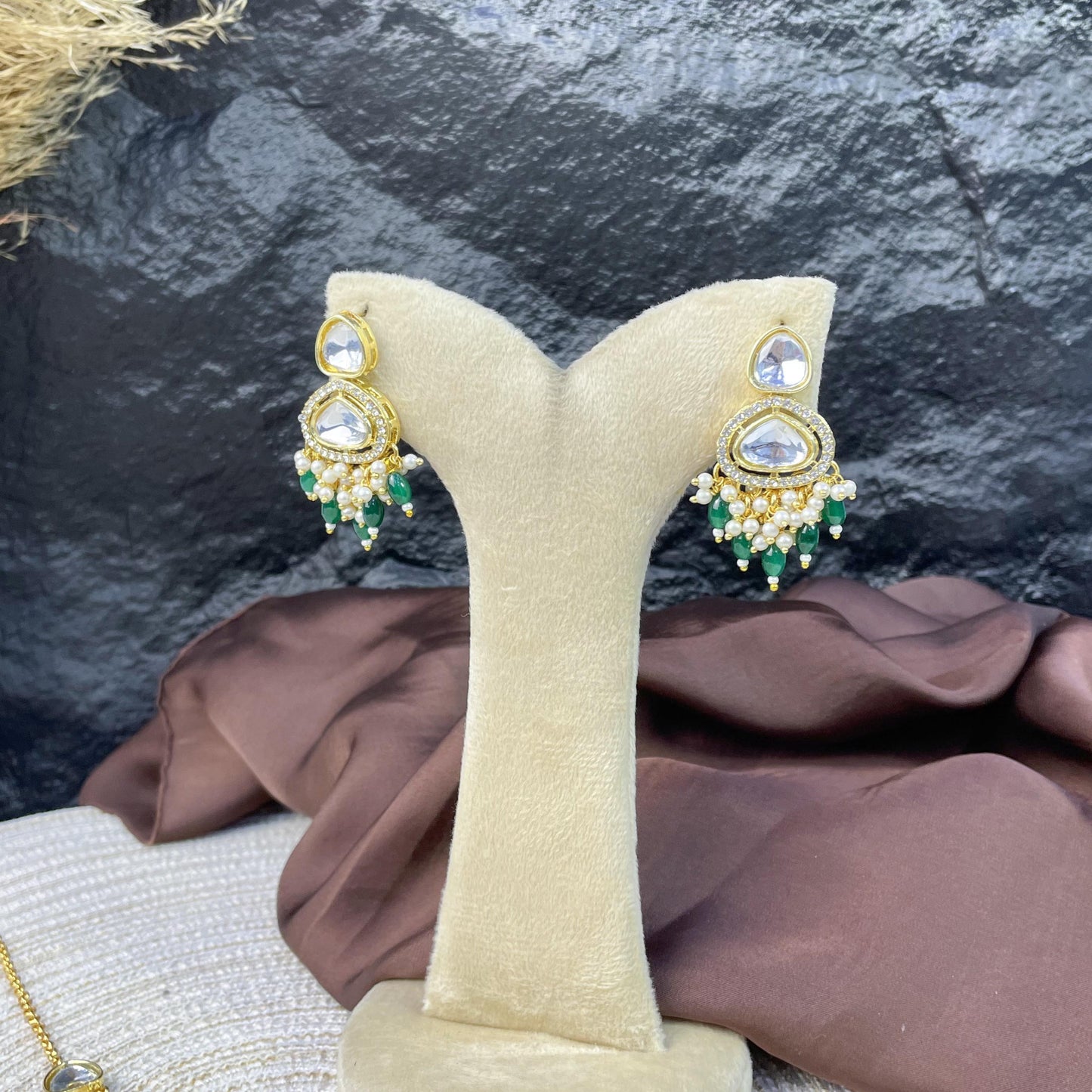 EMERALD DROP AURORA MALA