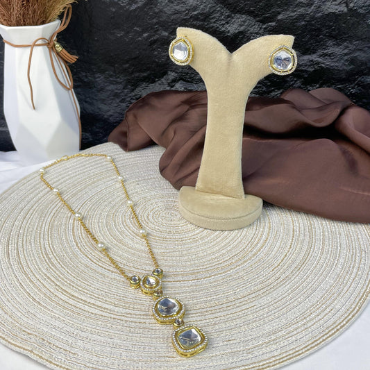 PURE IVORY SOLITAIRE MALA