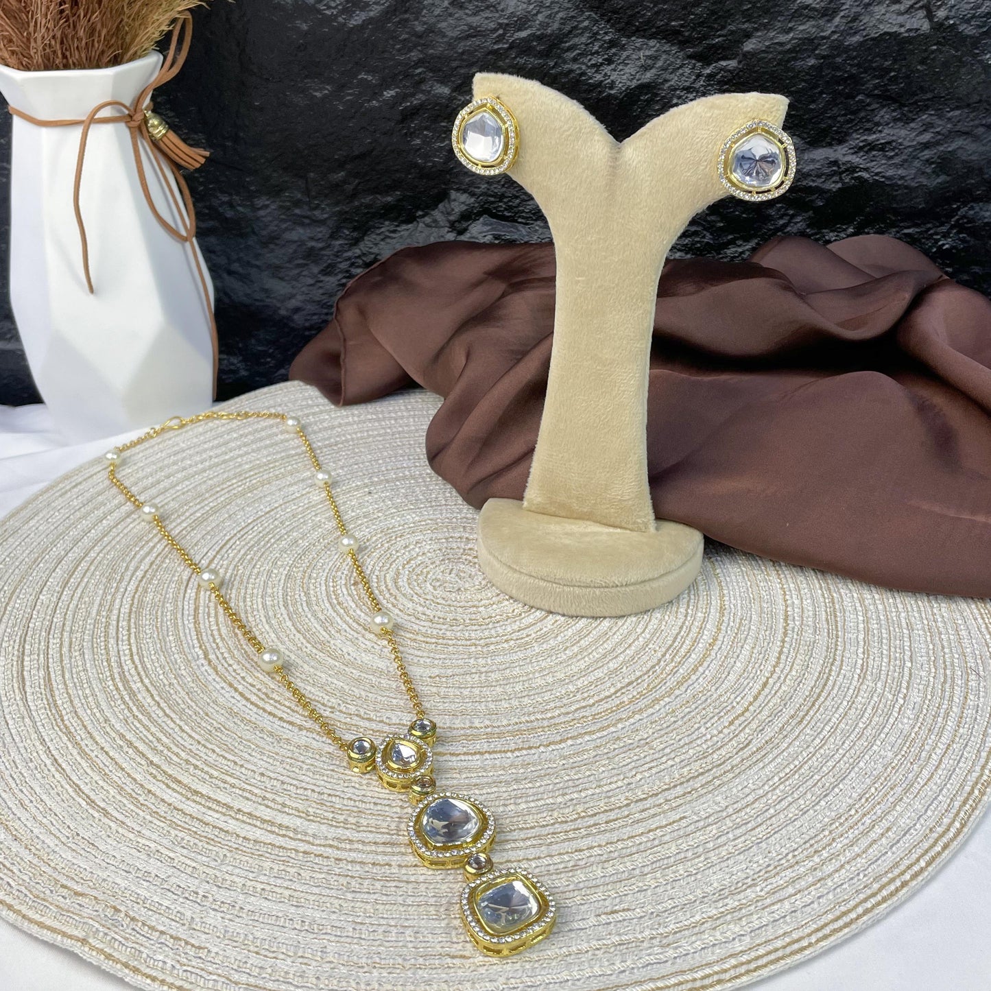 PURE IVORY SOLITAIRE MALA