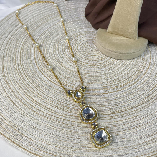 PURE IVORY SOLITAIRE MALA