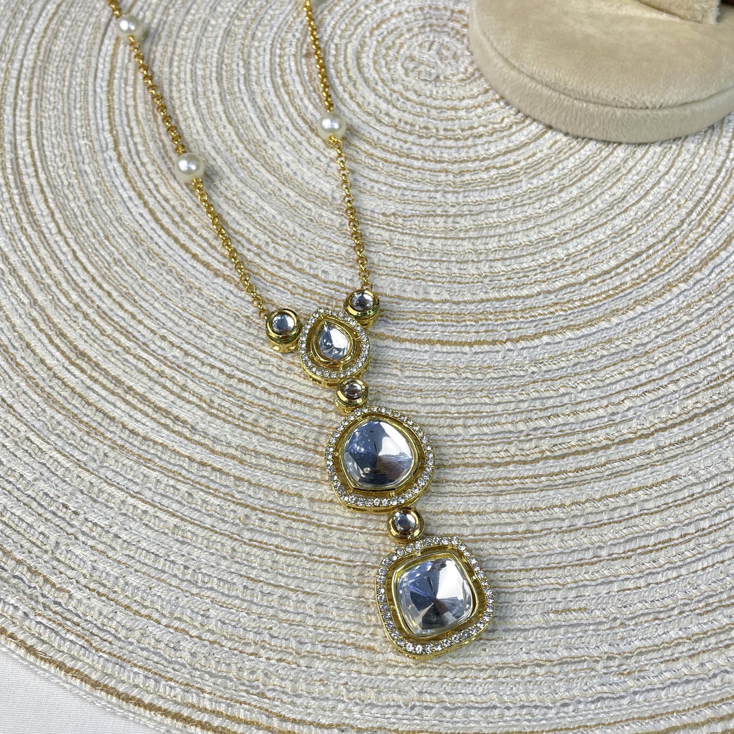 PURE IVORY SOLITAIRE MALA