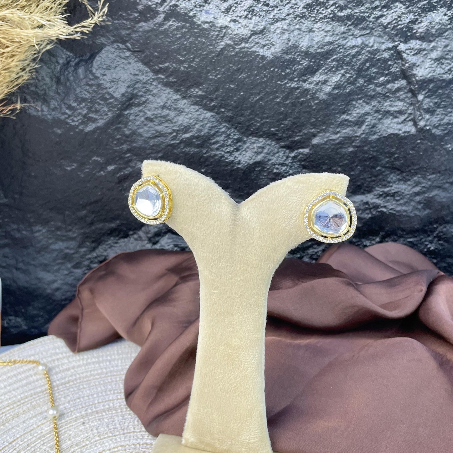 PURE IVORY SOLITAIRE MALA