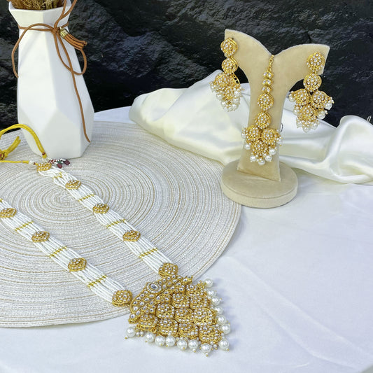 LUMINOUS PEARL ELEGANCE MALA
