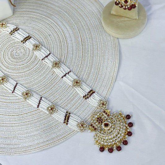 RUBY CRIMSON REGALIA MALA