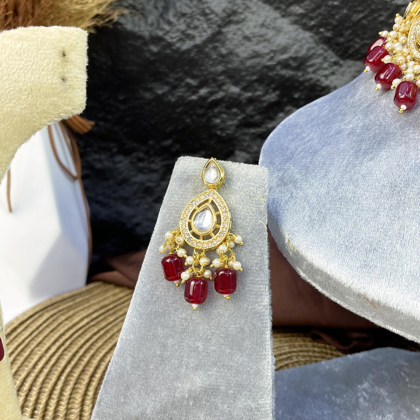 ETHEREAL CHAKRA PETAL KUNDAN NECKLACES