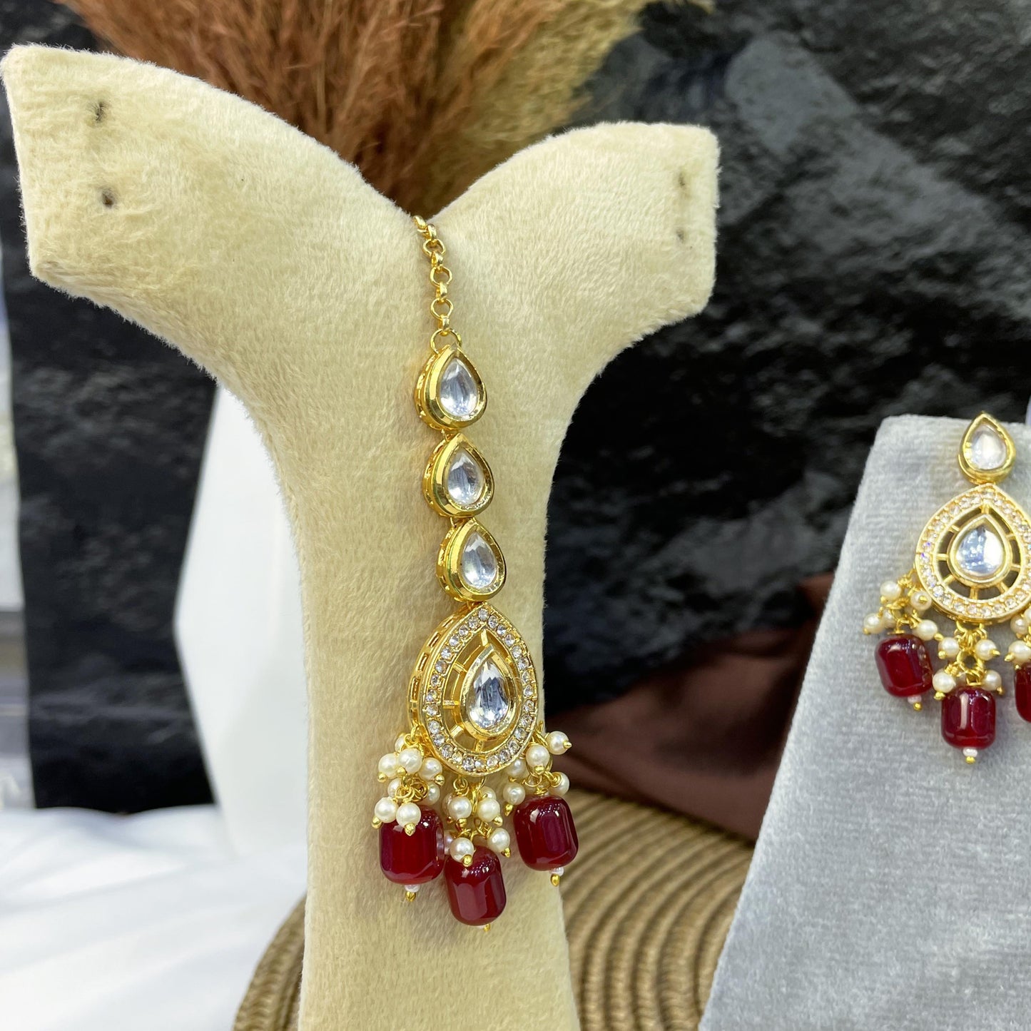 ETHEREAL CHAKRA PETAL KUNDAN NECKLACES