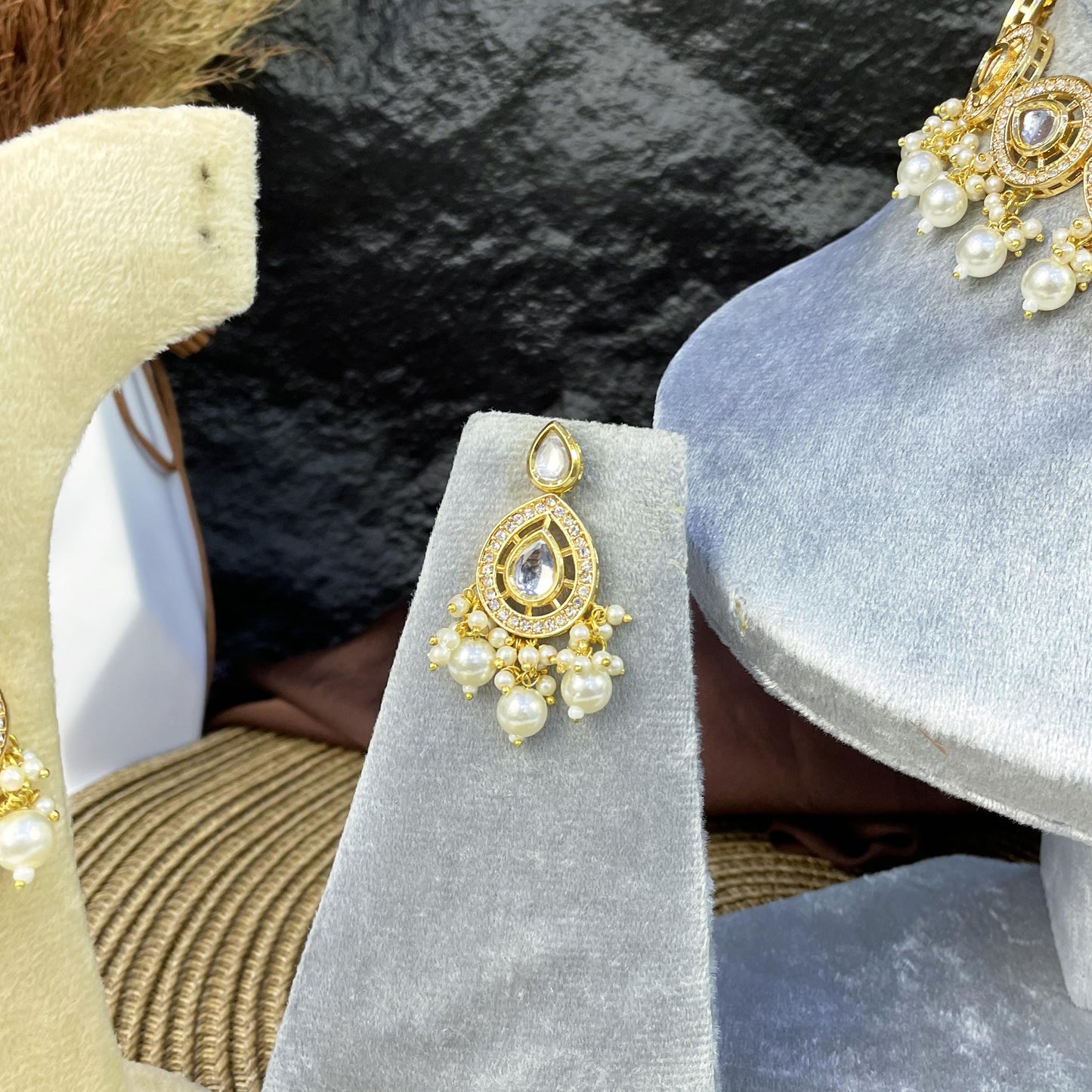 ETHEREAL CHAKRA PETAL KUNDAN NECKLACES