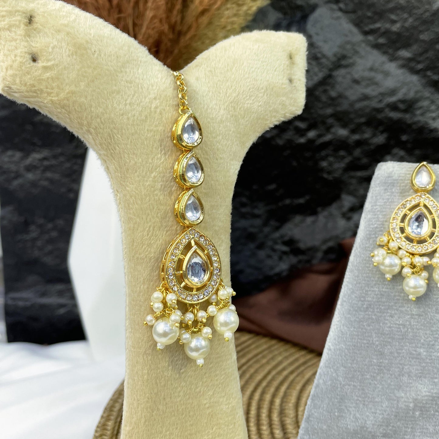 ETHEREAL CHAKRA PETAL KUNDAN NECKLACES
