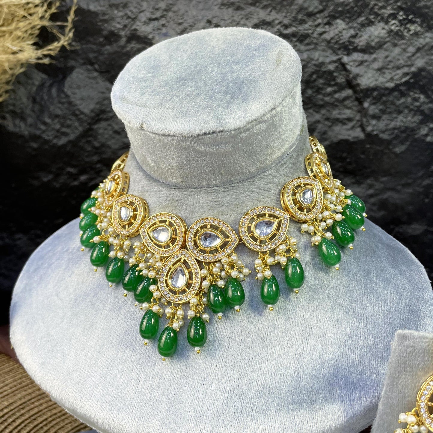 ETHEREAL CHAKRA PETAL KUNDAN NECKLACES