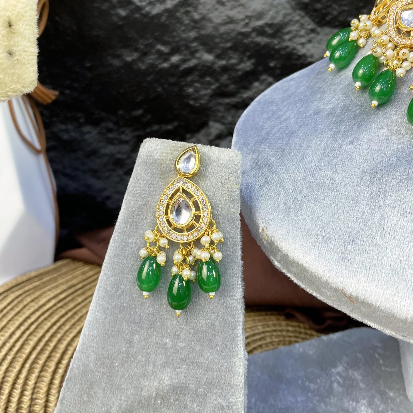 ETHEREAL CHAKRA PETAL KUNDAN NECKLACES