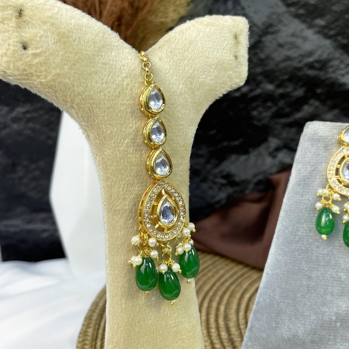 ETHEREAL CHAKRA PETAL KUNDAN NECKLACES