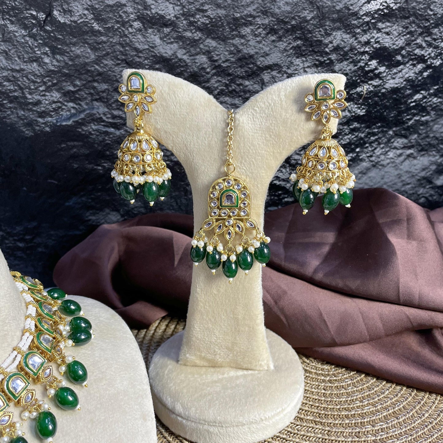 SHIKHAR CHOKER KUNDAN NECKLACES