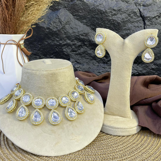 NIZAM MULTI-MEDALLION KUNDAN NECKLACES