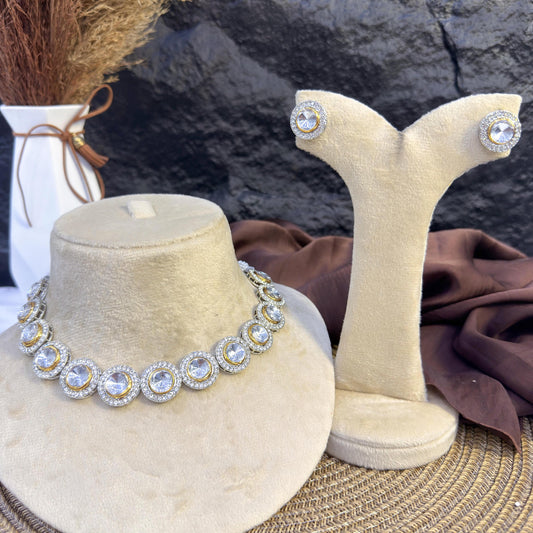 ROYAL CHAKRA MEENAKARI KUNDAN NECKLACES