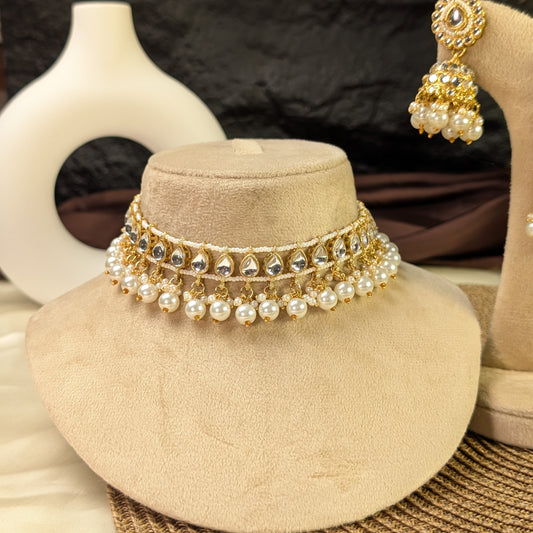 Mughal majesty kundan necklace